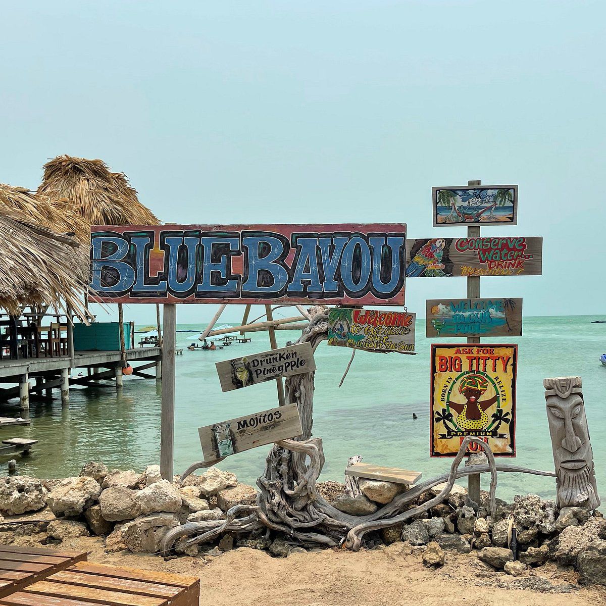 Blue Bayou at Secret Beach Ambergris Caye
